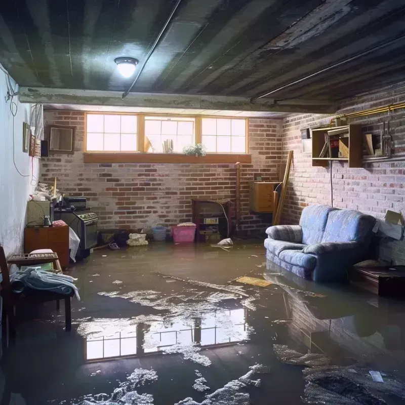 Flooded Basement Cleanup in Lone Star, TX